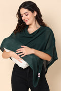 Ivy Green Honeycomb Feeding & Nursing Cover - House Of Zelena™