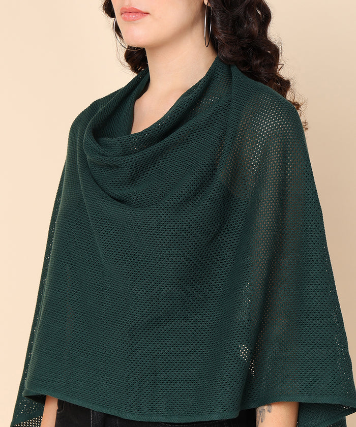 Ivy Green Honeycomb Feeding & Nursing Cover - House Of Zelena™
