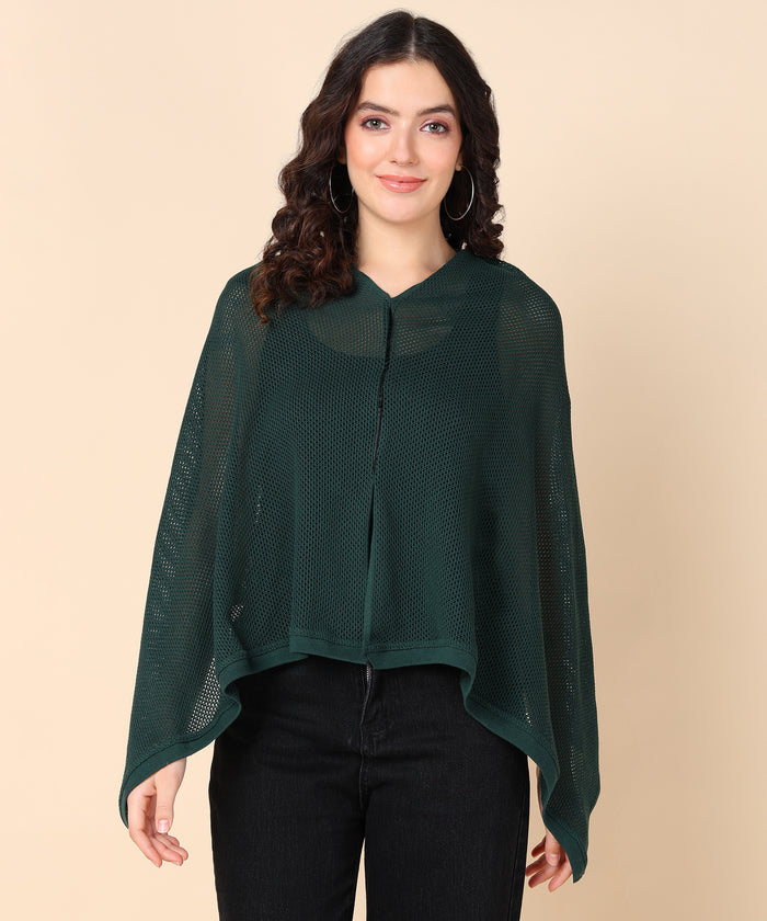 Ivy Green Honeycomb Feeding & Nursing Cover - House Of Zelena™
