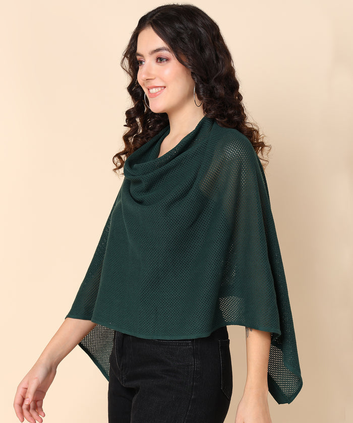 Ivy Green Honeycomb Feeding & Nursing Cover - House Of Zelena™