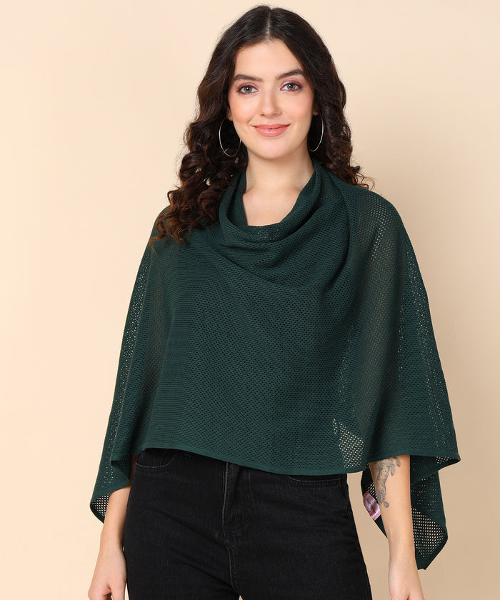 Ivy Green Honeycomb Feeding & Nursing Cover - House Of Zelena™