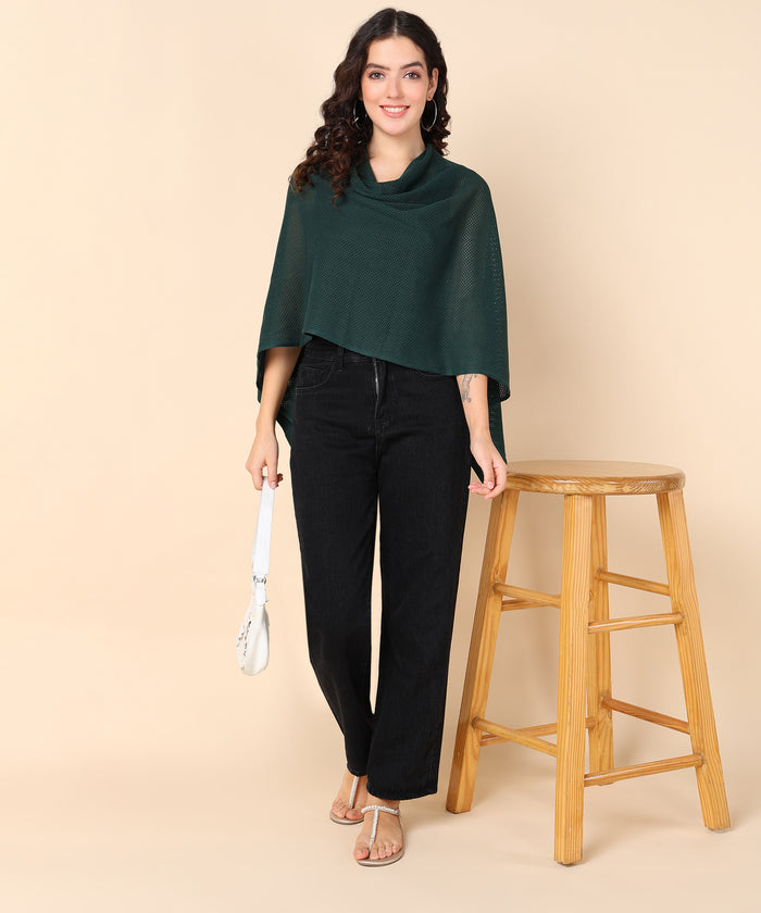 Ivy Green Honeycomb Feeding & Nursing Cover - House Of Zelena™