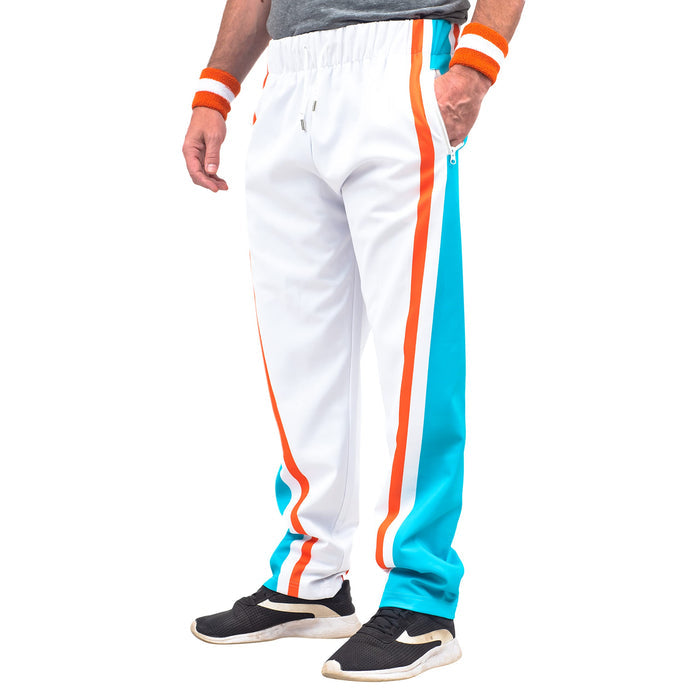 Jackie Moon Basketball Player Flint Tropics Deluxe Halloween Costume Warm Up Complete Set Cosplay