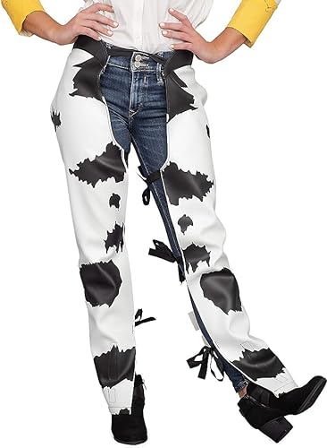 Jessie Cowgirl Toy Movie Kid's Halloween Cosplay Costume Chaps - TVStoreOnline