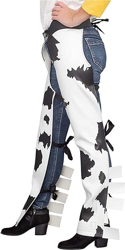 Jessie Cowgirl Toy Movie Kid's Halloween Cosplay Costume Chaps - TVStoreOnline