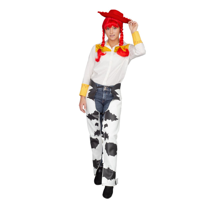 Jessie Cowgirl Toy Movie Kid's Halloween Cosplay Costume Chaps - TVStoreOnline