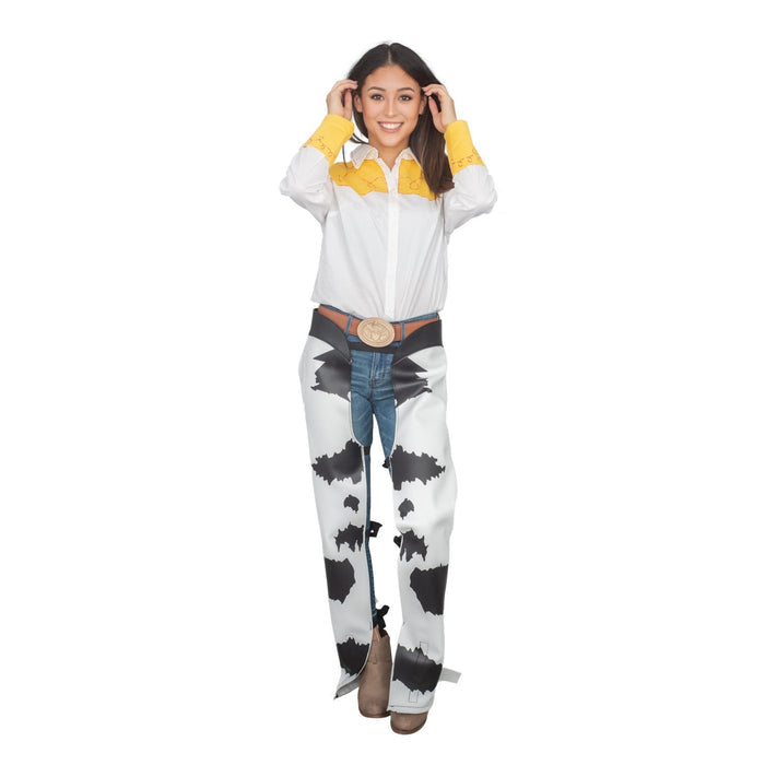 Jessie Cowgirl Toy Movie Kid's Halloween Cosplay Costume Chaps - TVStoreOnline