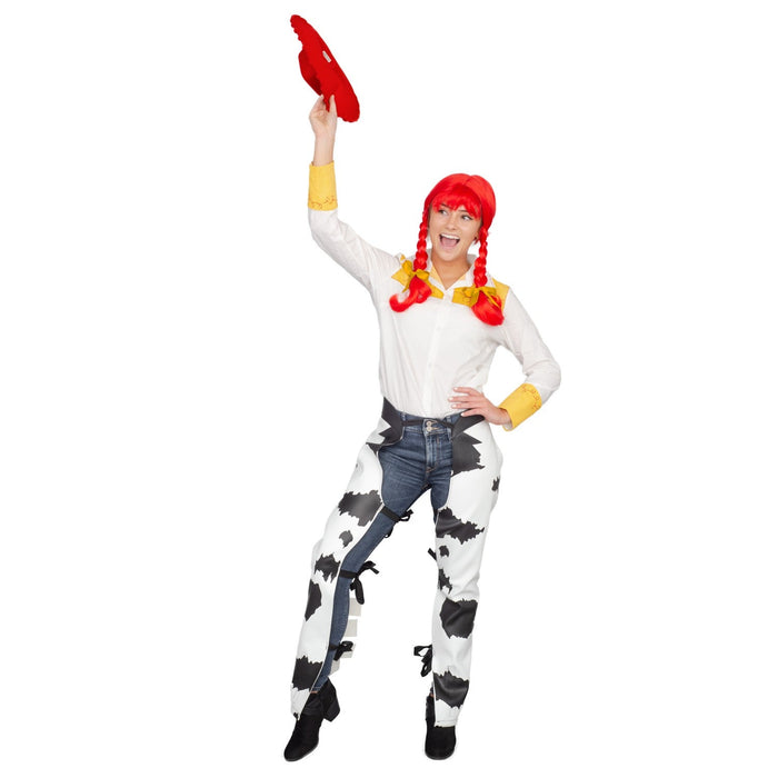 Jessie Cowgirl Toy Movie Kid's Halloween Cosplay Costume Chaps - TVStoreOnline