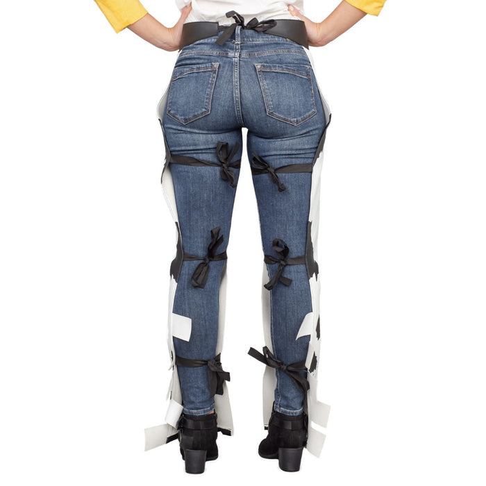 Jessie Cowgirl Toy Movie Kid's Halloween Cosplay Costume Chaps - TVStoreOnline