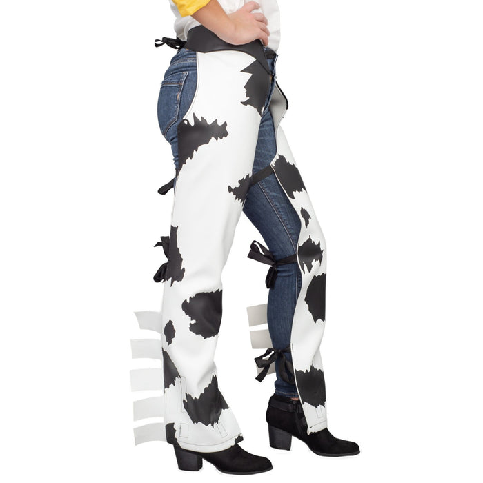 Jessie Cowgirl Toy Movie Kid's Halloween Cosplay Costume Chaps - TVStoreOnline