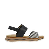 Jocelyn 53 - Black/White