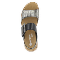 Jocelyn 53 - Black/White