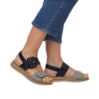 Jocelyn 53 - Black/White