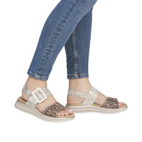 Jocelyn 53 - Leopard/Beige