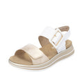 Jocelyn 53 - White/Beige