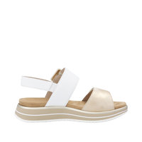 Jocelyn 53 - White/Beige