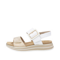 Jocelyn 53 - White/Beige