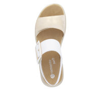 Jocelyn 53 - White/Beige