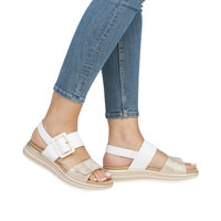 Jocelyn 53 - White/Beige
