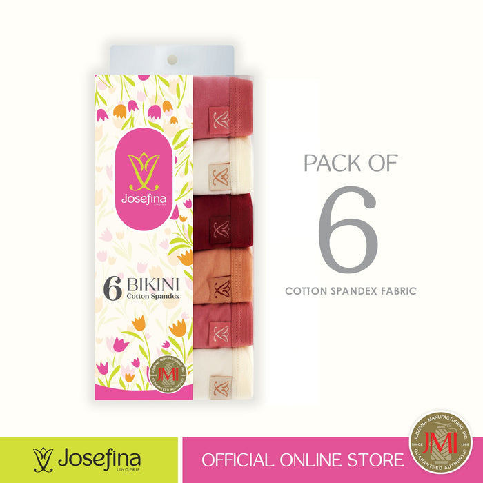 Josefina 6in1 Cotton Spandex Ladies Bikini
