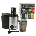 Juicer Extractor Machine 400w 2 Speed Centrifugal for Fruit Vegetable in Black