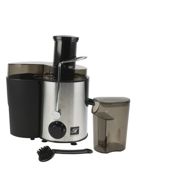 Juicer Extractor Machine 400w 2 Speed Centrifugal for Fruit Vegetable in Black