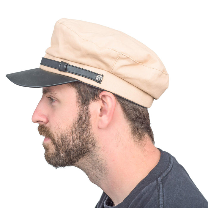 Jungle Cruise Explorer Halloween Costume Cosplay Accessory Hat Beige