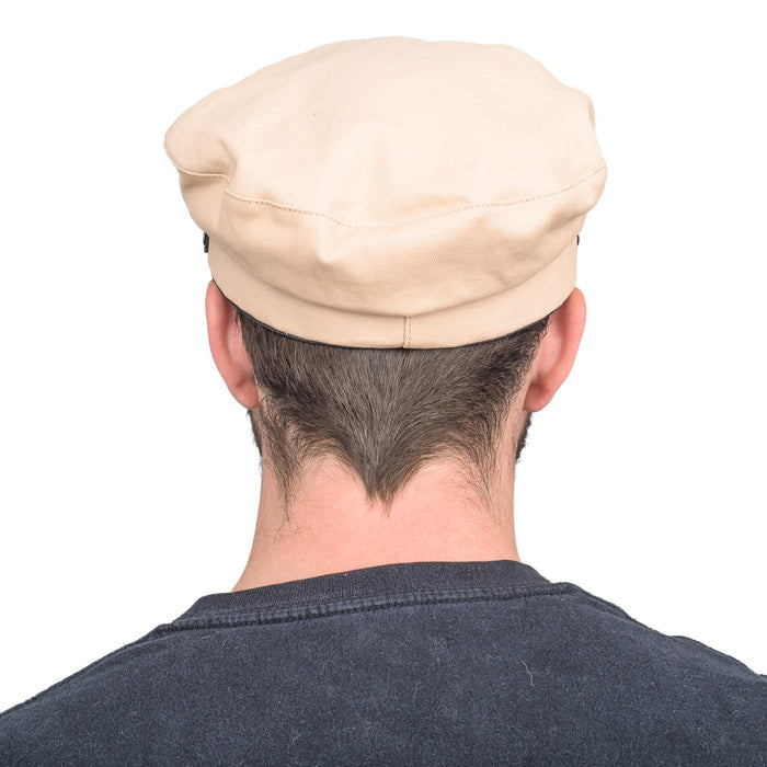 Jungle Cruise Explorer Halloween Costume Cosplay Accessory Hat Beige
