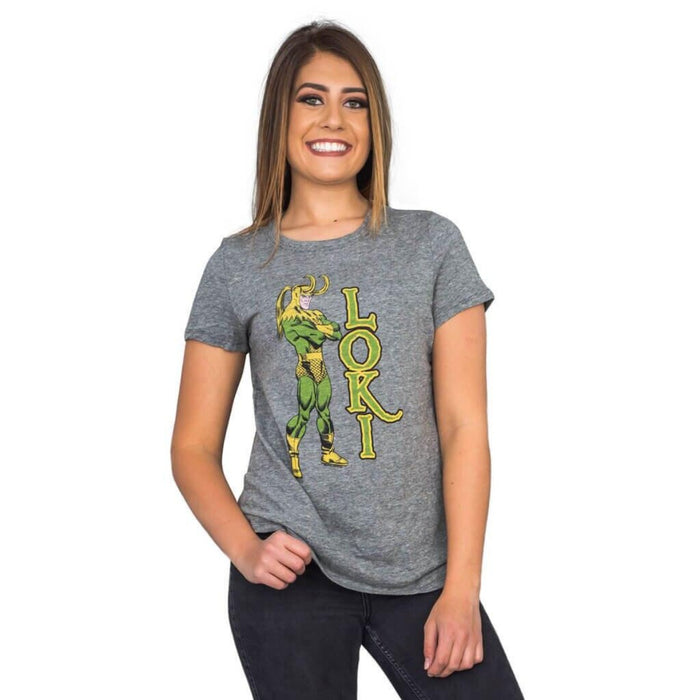 Junk Food Marvel Comics Loki T-Shirt-tvso