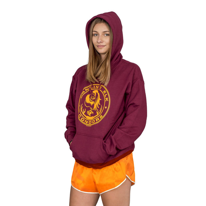 Juno Dancing Elk Condors Hoodie Sweatshirt