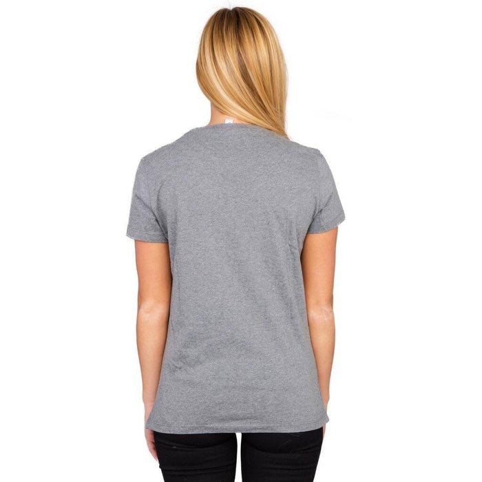 Juno Slinky Spring Walking Toy Gray Juniors T-Shirt-tvso