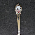 Kalona Iowa Collectible Souvenir Spoon 4.5" (11cm) Amish Buggy