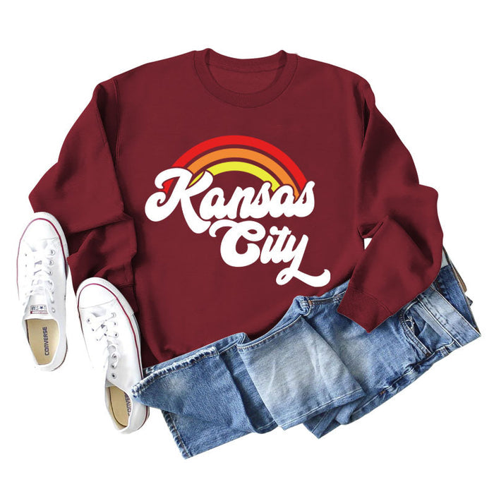 Red wine sweater (white color picture) / S
