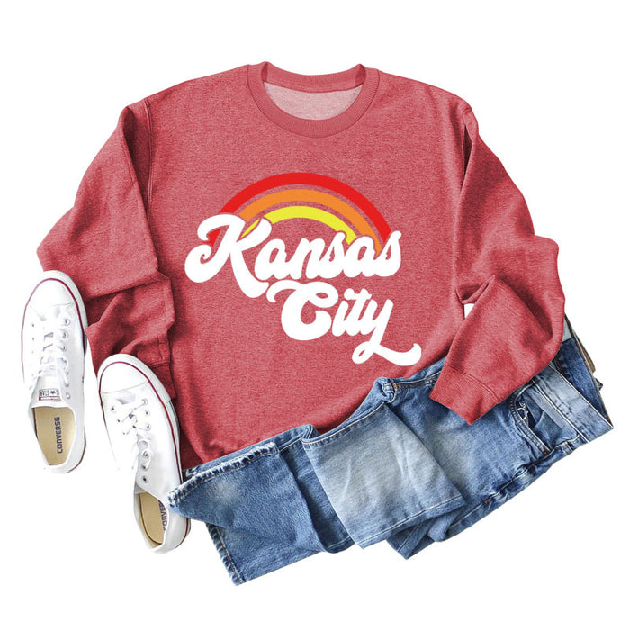 Red sweater (white color picture) / S