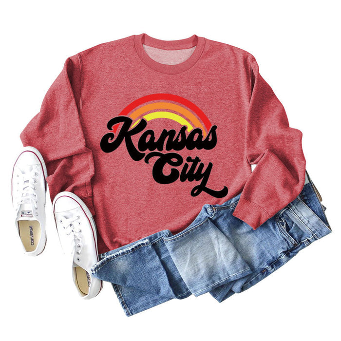 Red sweater (black color picture) / S