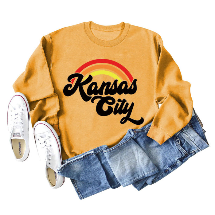 Yellow sweater (black color picture) / S