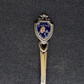 Kansas The Sun Flower State Collectible Souvenir Spoon 4.5" (11cm)
