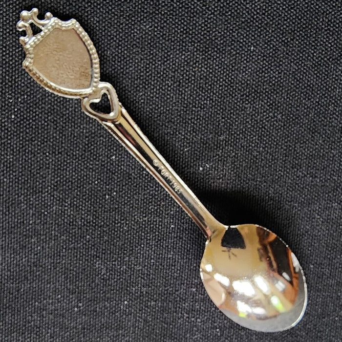Kansas The Sun Flower State Collectible Souvenir Spoon 4.5" (11cm)