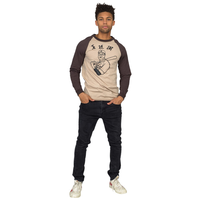 Kaoru Betto Baseball Replica Raglan Adult Unisex Halloween Cosplay Costume T-shirt