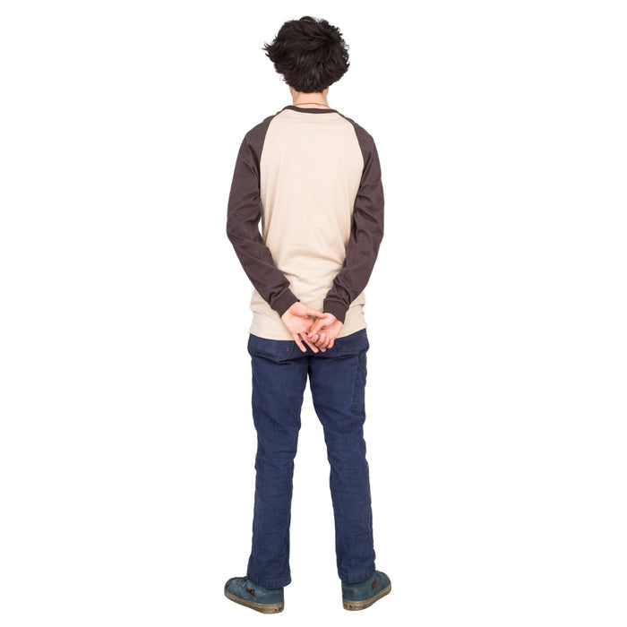 Kaoru Betto Baseball Replica Raglan Adult Unisex Halloween Cosplay Costume T-shirt