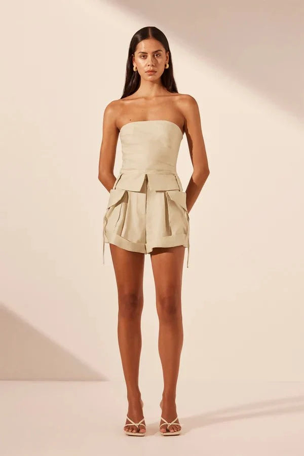 Kasbah Utility Shorts - SODA Fashion Haus