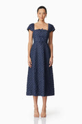 Keeley Midi Dress - SODA Fashion Haus