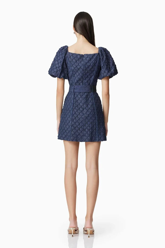 Keeley Puff Sleeve Mini Dress - SODA Fashion Haus