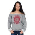 Kelly Kapowski Bayside Tigers Off the Shoulder Sweatshirt-tvso