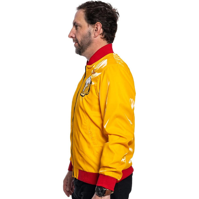 Home Alone John Candy Gus Polinski Kenosha Kickers Jacket Left Side Look
