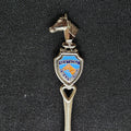 Kentucky State Collector Souvenir Spoon 4in (10cm) Horse Head 1981