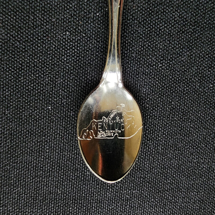 Kentucky State Collector Souvenir Spoon 4in (10cm) Horse Head 1981
