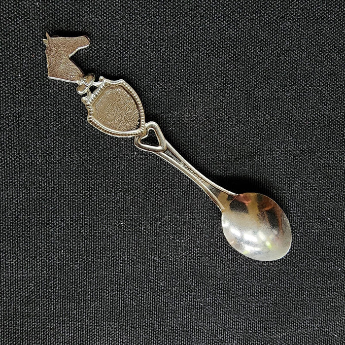 Kentucky State Collector Souvenir Spoon 4in (10cm) Horse Head 1981