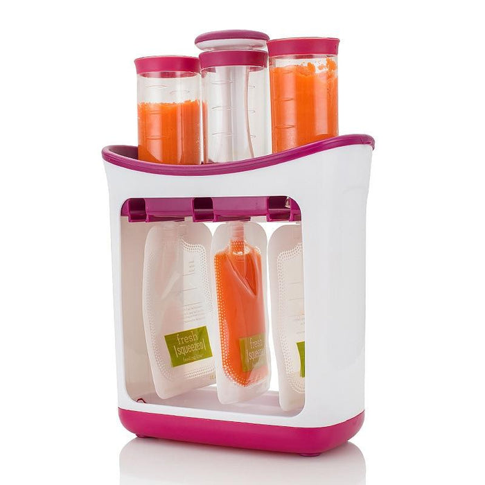 Kids Food Squeeze Station