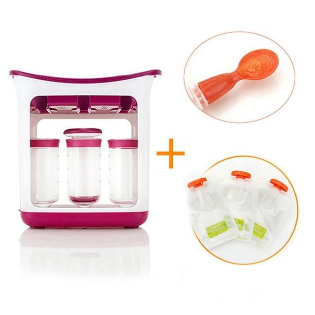 Kids Food Squeeze Station